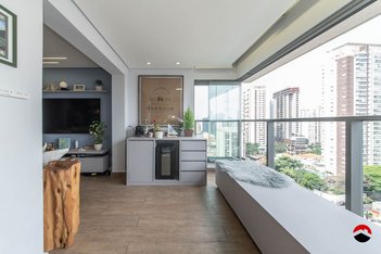 apartment em Rua Getúlio Soares da Rocha, Jardim das Acácias - São Paulo - SP