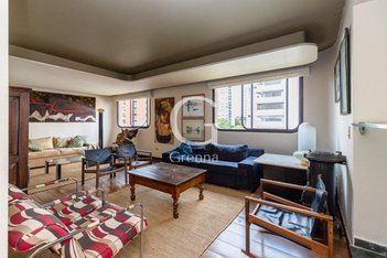 apartment em Alameda dos Anapurus, Indianópolis - São Paulo - SP