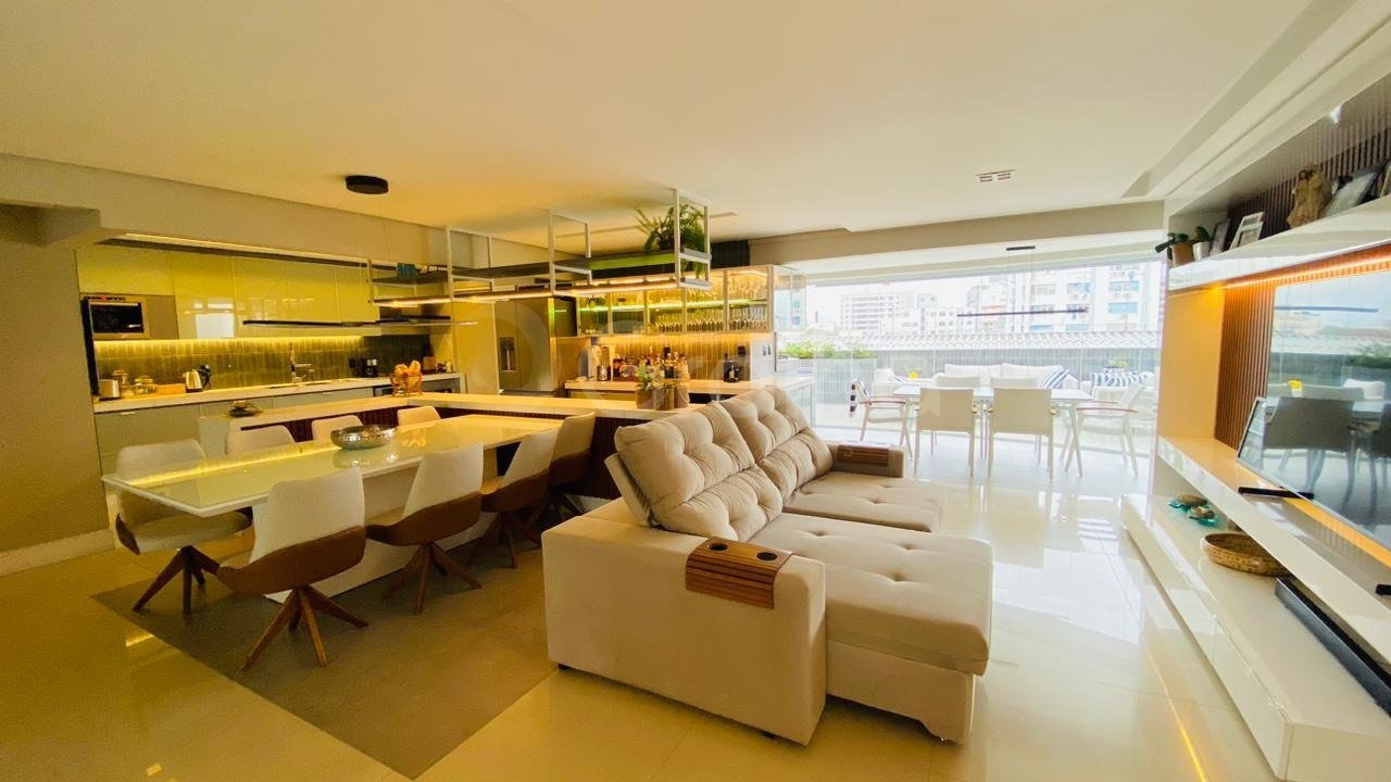1- Sala de tv e estar