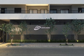 apartment em Rua Fernão Dias, Aviação - Praia Grande - SP