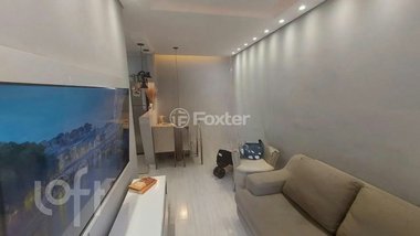 apartment em Estrada Normândia, Jardim Pioneiro - Cotia - SP