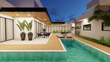 house em Rodovia Mello Peixoto, Jardim Tarobá - Cambé - PR