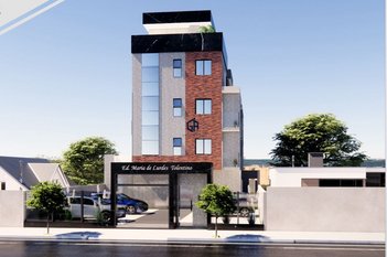 apartment em Rua Paulo França Cruzeiro, Santa Branca - Belo Horizonte - MG