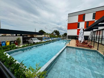 apartment em São Benedito, Serraria - São José - SC
