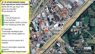 land_lot em Rua Abolição, Vila Sanches - São José dos Campos - SP