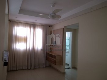 apartment em Avenida Comendador Thomaz Fortunato, Chácara Letônia - Americana - SP