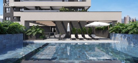 apartment em Rua Humaitá, Centro - São José dos Campos - SP