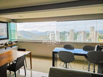 apartment em Alameda do Ingá, Vila da Serra - Nova Lima - MG