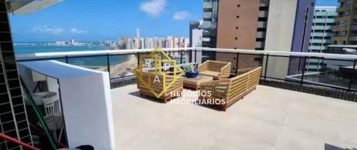 apartment em Avenida Beira Mar, Mucuripe - Fortaleza - CE