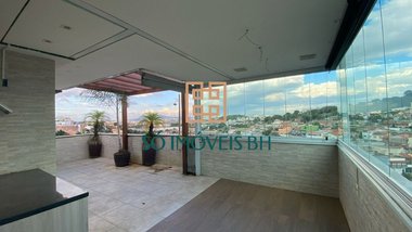 apartment em Rua Flor-de-orquídea, Santa Rosa - Belo Horizonte - MG