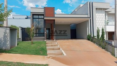 house em Avenida Engenheiro Vilson Luiz Longhi, Jardim Residencial Garden Ville - Itu - SP