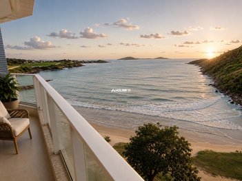 apartment em Avenida Pedro Paulo Gomes, Praia do Morro - Guarapari - ES