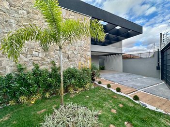 house em Rua Santos Dumont, Vila Planalto - Campo Grande - MS