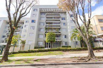 apartment em Rua Euzébio da Motta, Juvevê - Curitiba - PR