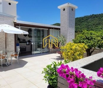 apartment em Morro Das Feiticeiras, Ingleses do Rio Vermelho - Florianópolis - SC