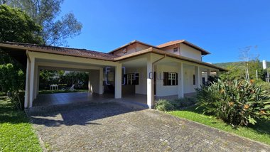 house em Estrada Jornalista Jaime de Arruda Ramos, Ponta das Canas - Florianópolis - SC