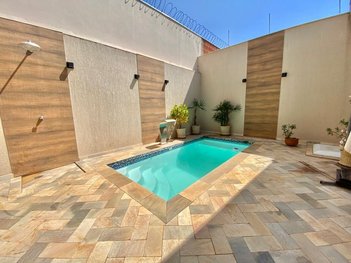 house em Rua Júlia de Oliveira Carvalho, Jardim Nova Yorque - Araçatuba - SP