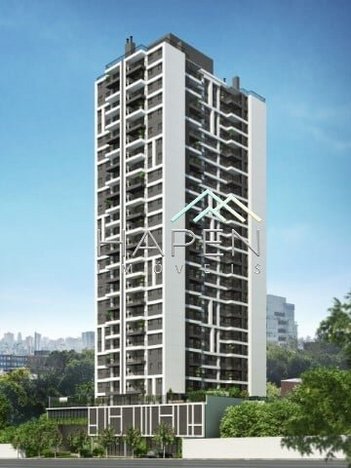 apartment em Avenida Presidente Affonso Camargo, Cristo Rei - Curitiba - PR