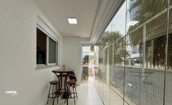 apartment em Vila Tenente Sapucaia, Centro - Florianópolis - SC