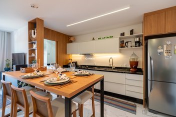 apartment em Rua Manoel Pedro Vieira, Morro das Pedras - Florianópolis - SC