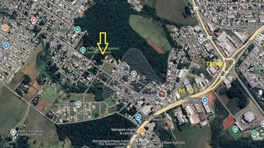 land_lot em Batalhao de Suez, Integração - Passo Fundo - RS
