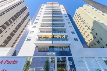 apartment em Rua Schiller, Hugo Lange - Curitiba - PR