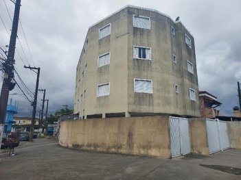 apartment em Rua Nossa Senhora da Aparecida, Parque Continental - São Vicente - SP