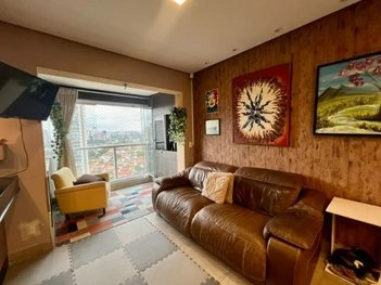 apartment em Rua Rosa Gaeta Lazara, Brooklin Paulista - São Paulo - SP