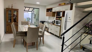 house em Rua São Leopoldo, Boa Vista - Joinville - SC