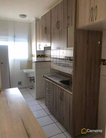 apartment em Rua Santa Inêz, Vila Belvedere - Americana - SP
