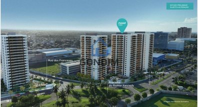 apartment em Avenida Cearenses, Presidente Kennedy - Fortaleza - CE