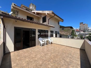 house em Rua Tomaz João dos Santos, Centro - Florianópolis - SC