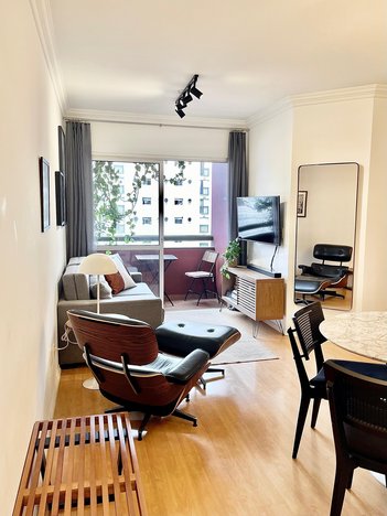 apartment em Rua José Antônio Coelho, Vila Mariana - São Paulo - SP