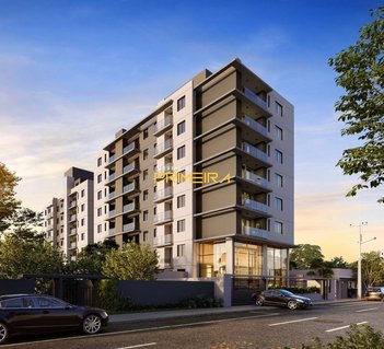 apartment em Rua Vinte e Quatro de Maio, Rebouças - Curitiba - PR