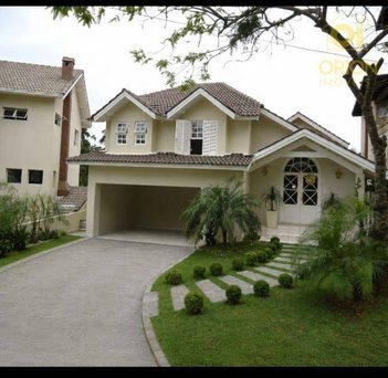 house em Alameda das Paineiras, Morada das Flores (Aldeia da Serra) - Santana de Parnaíba - SP