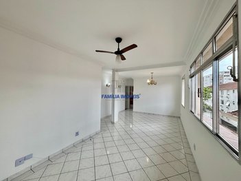 apartment em Rua Visconde de Faria, Campo Grande - Santos - SP