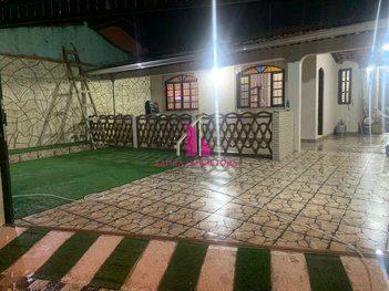 house em Rua Santa Eunice, Agenor de Campos - Mongaguá - SP