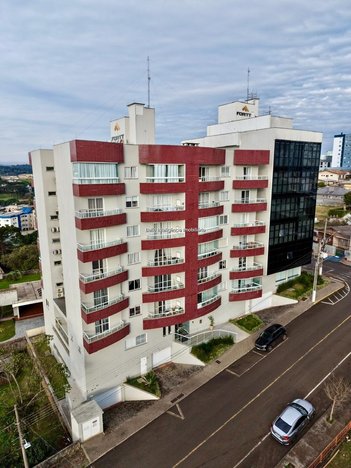 apartment em Rua Porto União, Centro - Caçador - SC