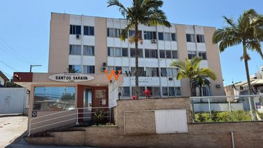 apartment em Rua Santos Saraiva, Capoeiras - Florianópolis - SC