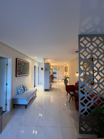 apartment em Rua Voluntário João dos Santos, Centro - Indaiatuba - SP
