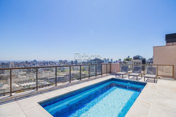 apartment em Rua Tito Lívio Zambecari, Mont Serrat - Porto Alegre - RS