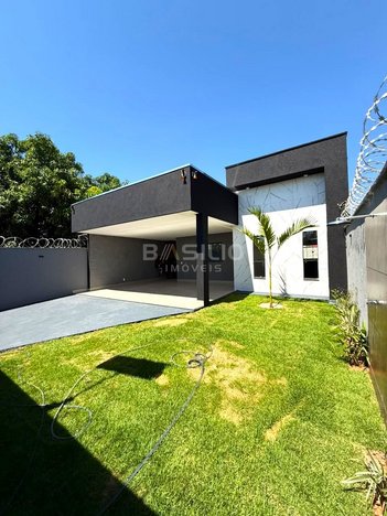 house em Avenida Oswaldo Cruz, Jardim Buriti Sereno - Aparecida de Goiânia - GO