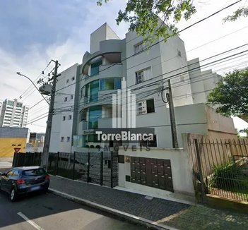 apartment em Rua Cruz e Souza, Orfãs - Ponta Grossa - PR