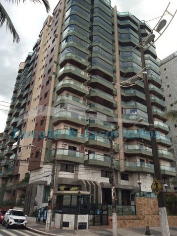apartment em Avenida Presidente Castelo Branco, Aviação - Praia Grande - SP