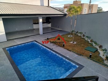 house em Rua Armando da Silva, Villaggio Fosuzzi - Itatiba - SP