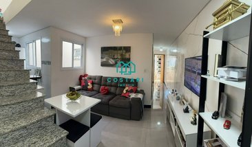 apartment em Rua Nilo Peçanha, Vila América - Santo André - SP