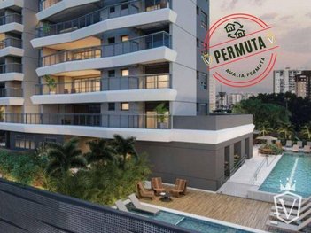 apartment em Avenida Armando Ferrentini, Paraíso - São Paulo - SP