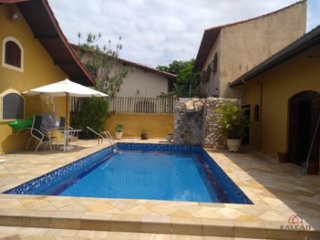 house em Rua Rio de Janeiro, Cibratel II - Itanhaém - SP