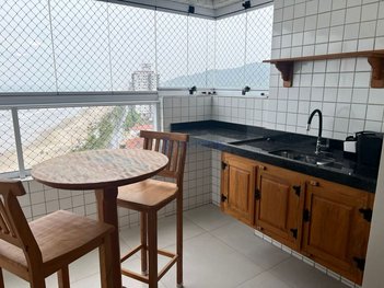 apartment em Avenida Presidente Castelo Branco, Solemar - Praia Grande - SP