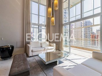 apartment em Alameda dos Aicás, Indianópolis - São Paulo - SP